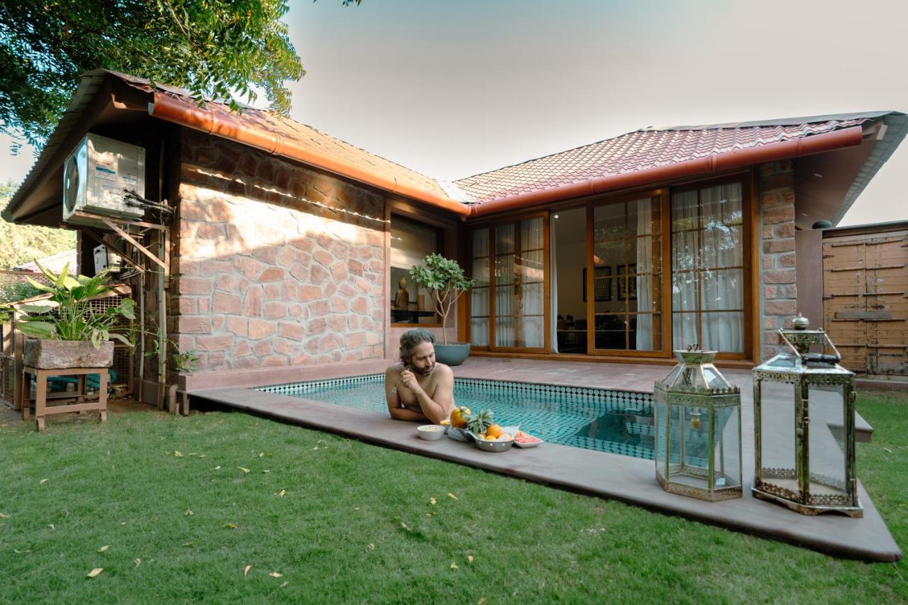 Surpura Bagh - A Luxury Boutique Resort - Pure Vegetarian Jodhpur  Exterior foto