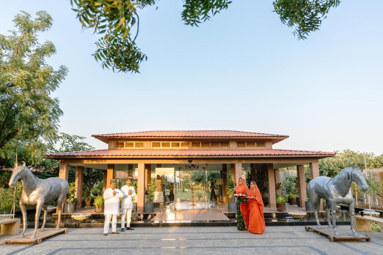 Surpura Bagh - A Luxury Boutique Resort - Pure Vegetarian Jodhpur  Exterior foto