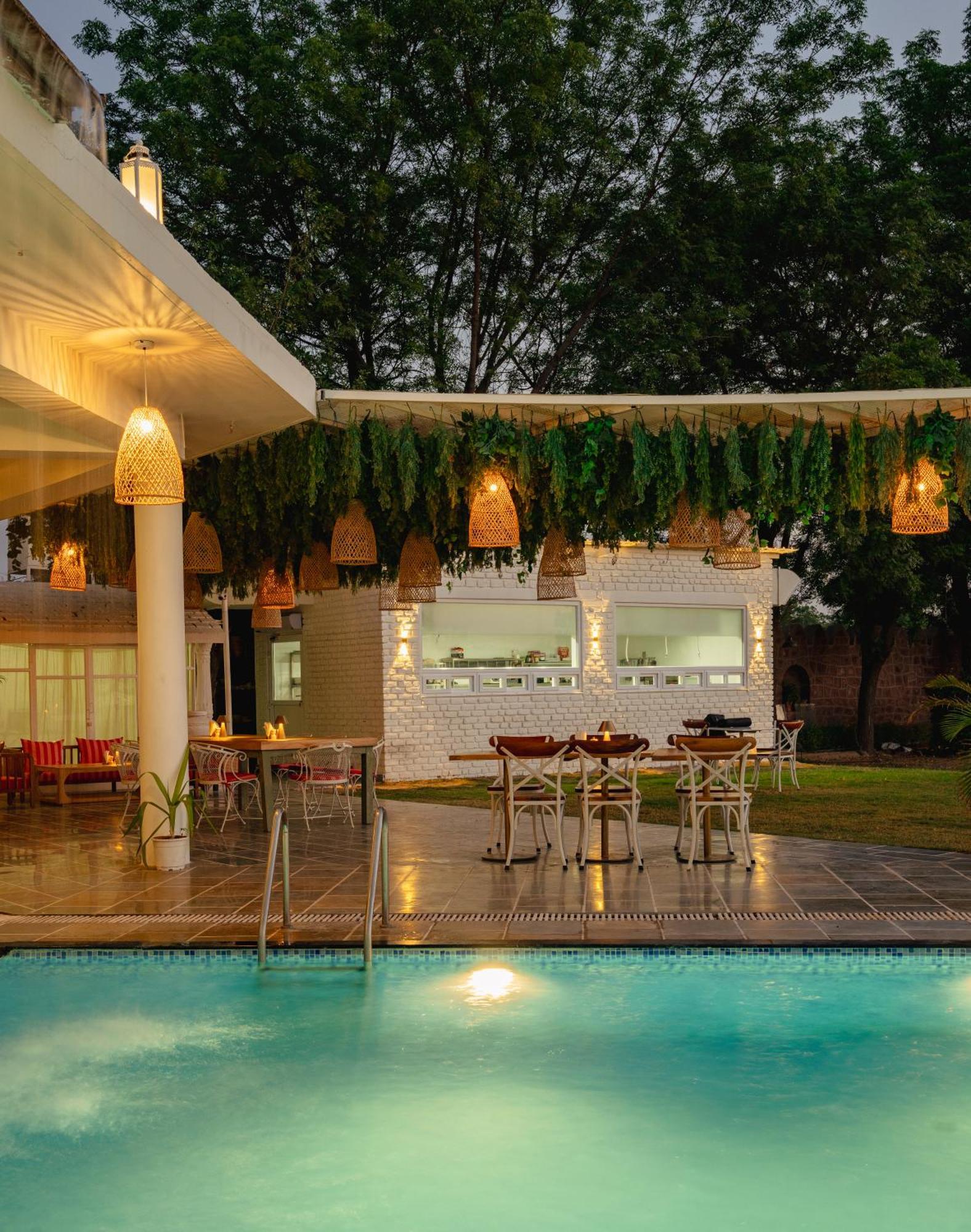 Surpura Bagh - A Luxury Boutique Resort - Pure Vegetarian Jodhpur  Exterior foto