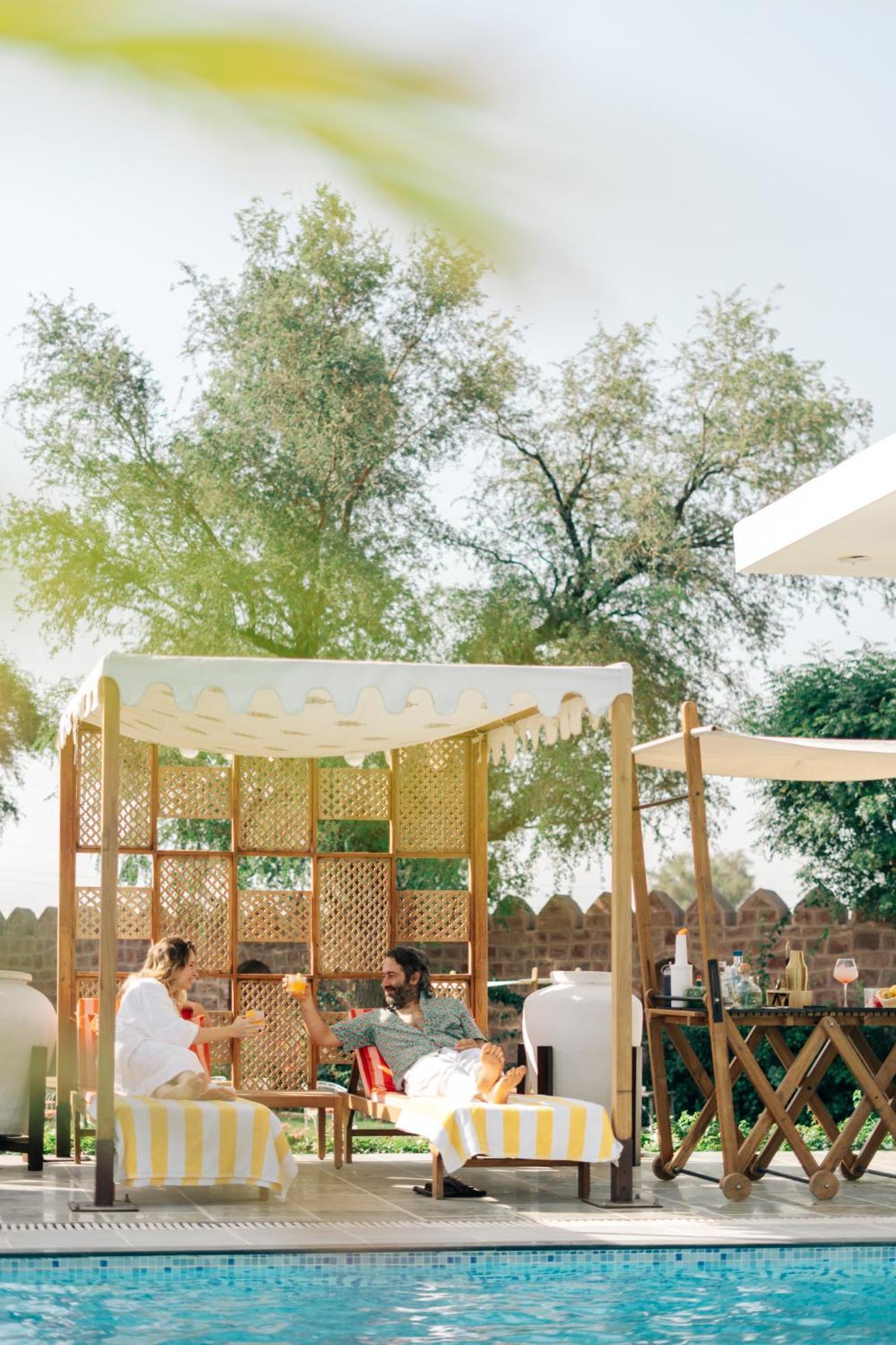Surpura Bagh - A Luxury Boutique Resort - Pure Vegetarian Jodhpur  Exterior foto