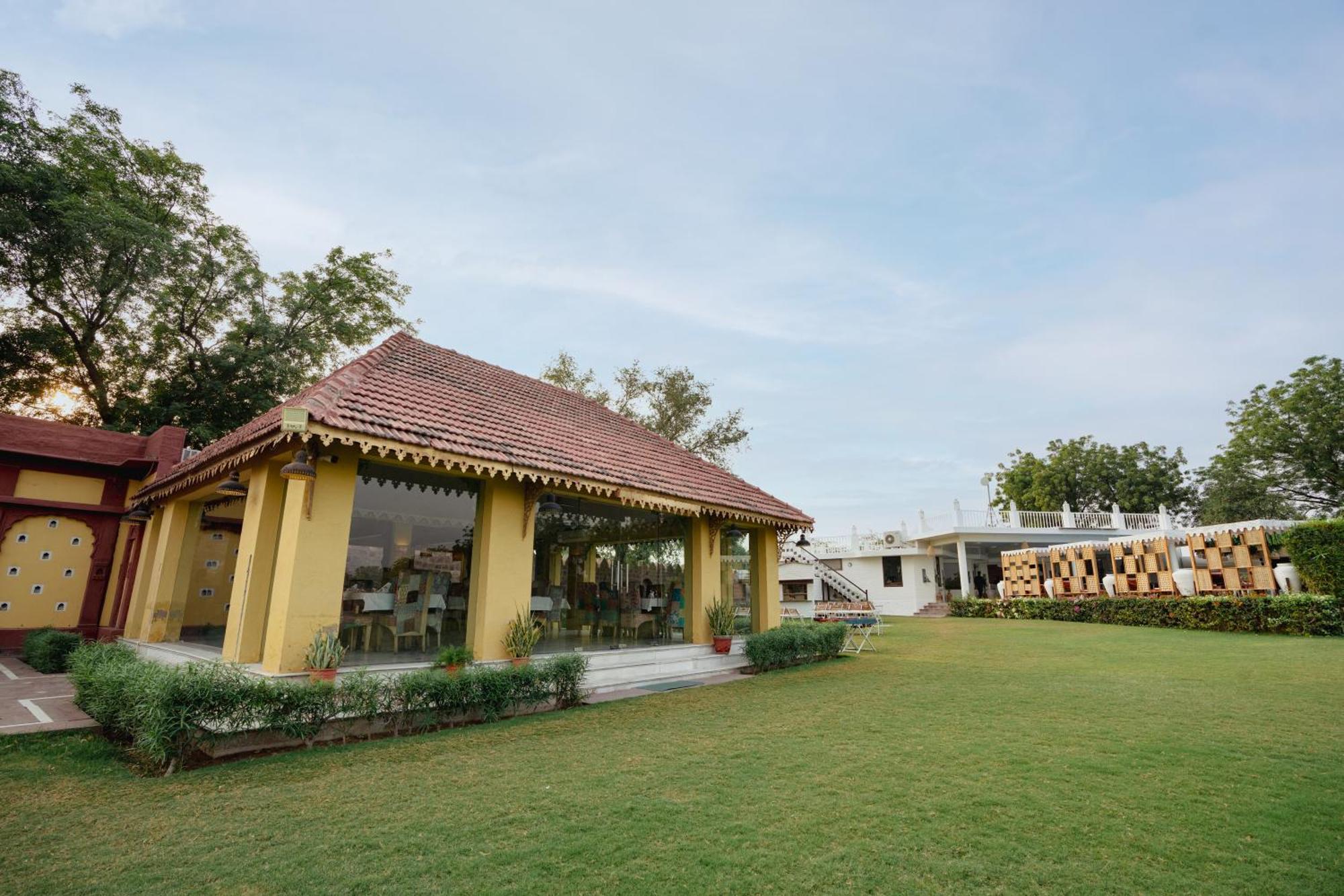 Surpura Bagh - A Luxury Boutique Resort - Pure Vegetarian Jodhpur  Exterior foto
