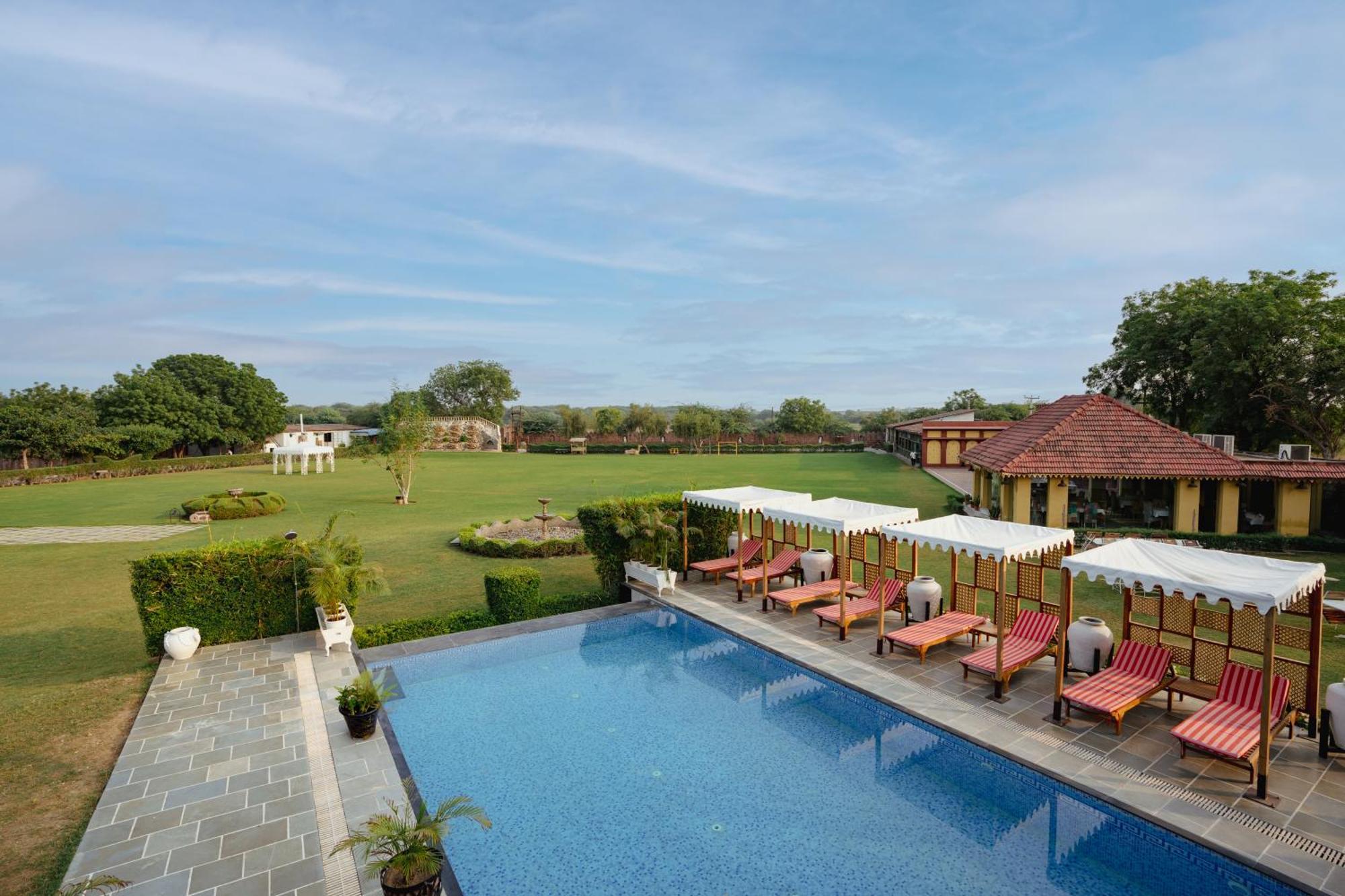 Surpura Bagh - A Luxury Boutique Resort - Pure Vegetarian Jodhpur  Exterior foto