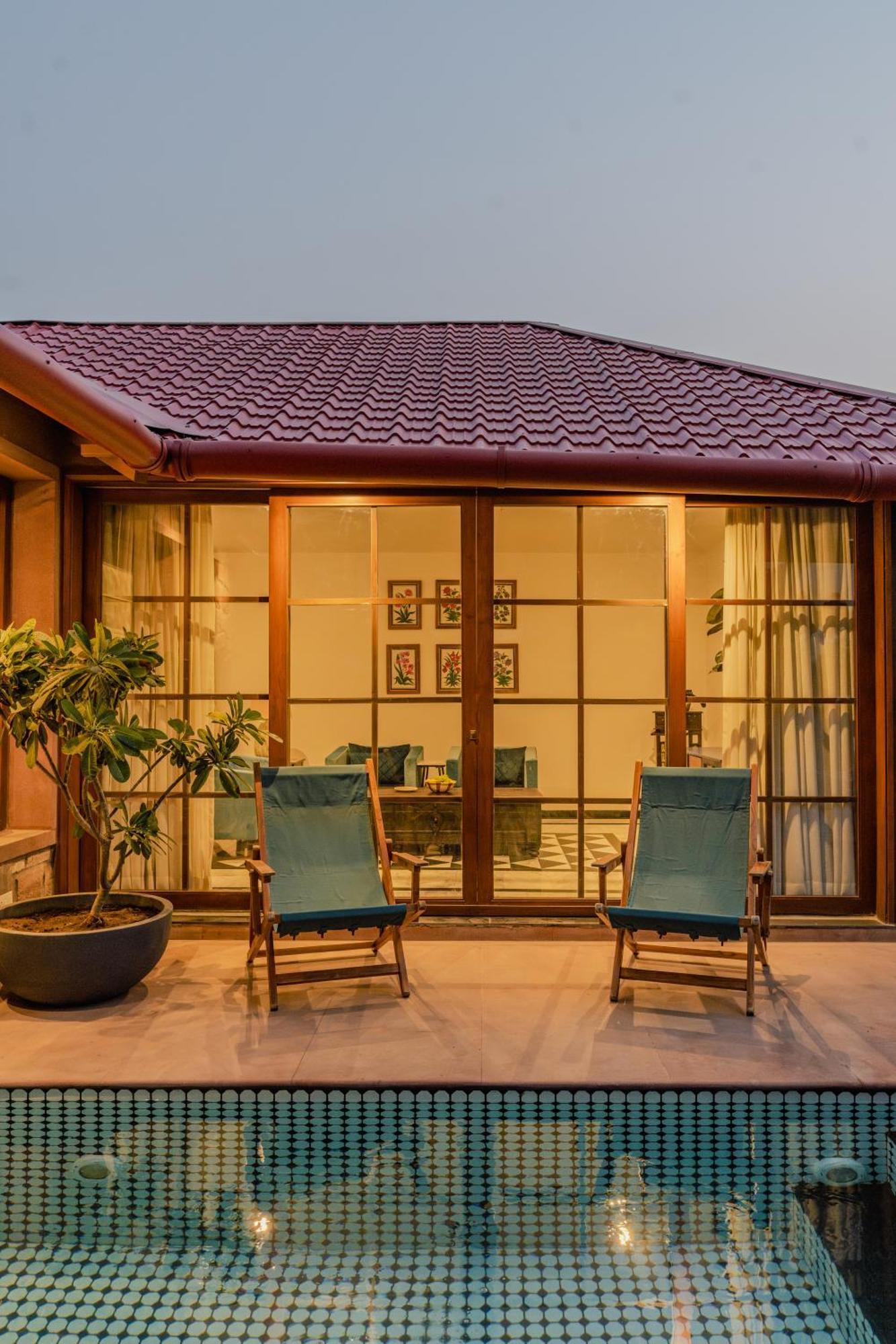 Surpura Bagh - A Luxury Boutique Resort - Pure Vegetarian Jodhpur  Exterior foto