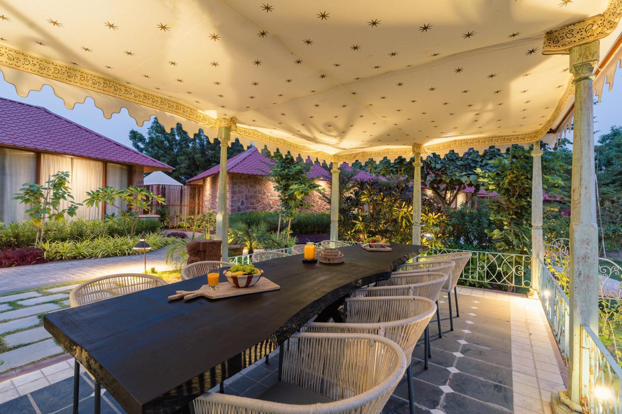 Surpura Bagh - A Luxury Boutique Resort - Pure Vegetarian Jodhpur  Exterior foto