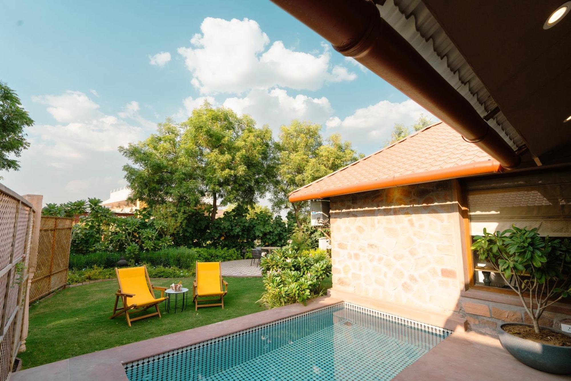 Surpura Bagh - A Luxury Boutique Resort - Pure Vegetarian Jodhpur  Exterior foto