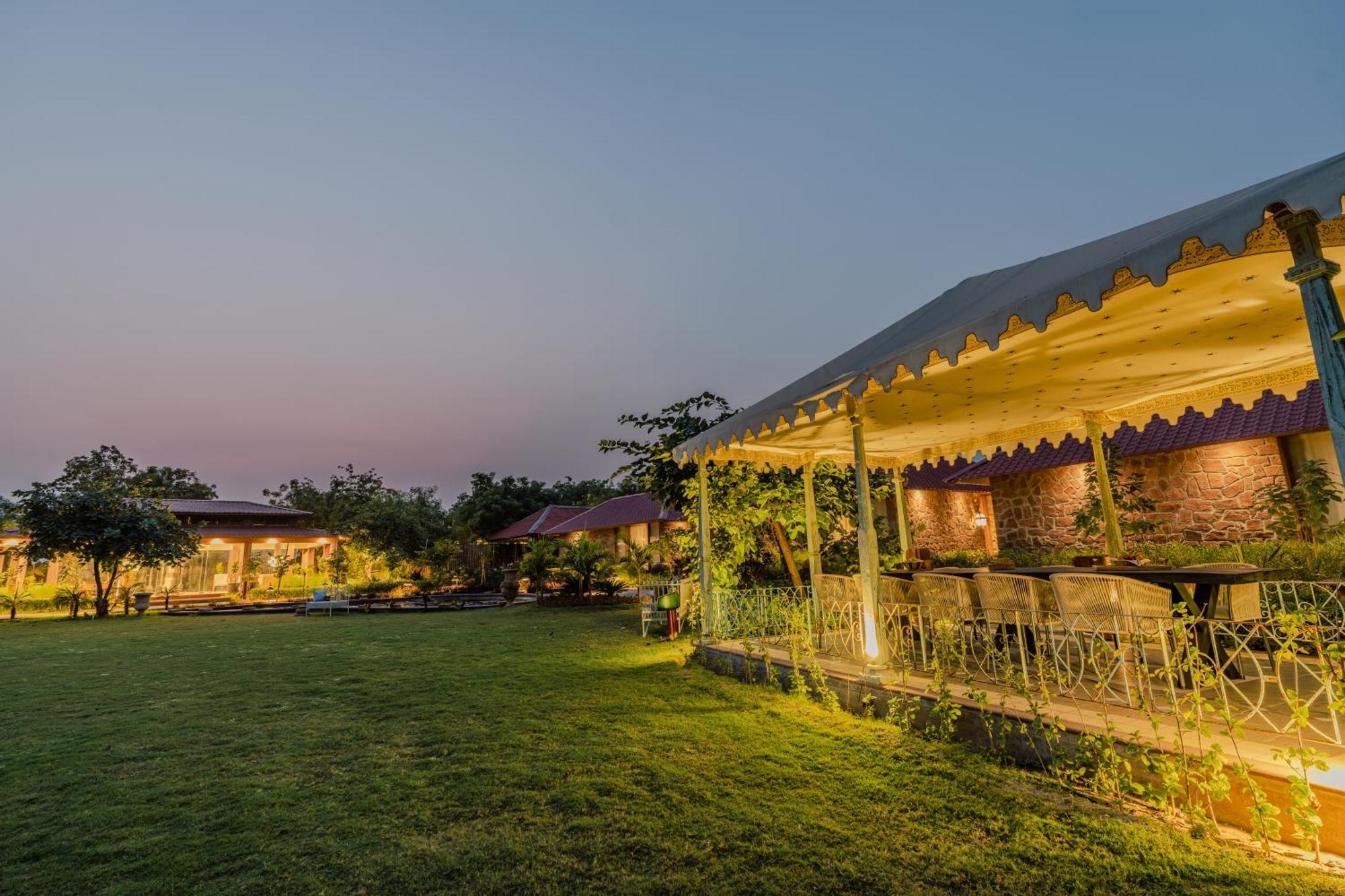 Surpura Bagh - A Luxury Boutique Resort - Pure Vegetarian Jodhpur  Exterior foto