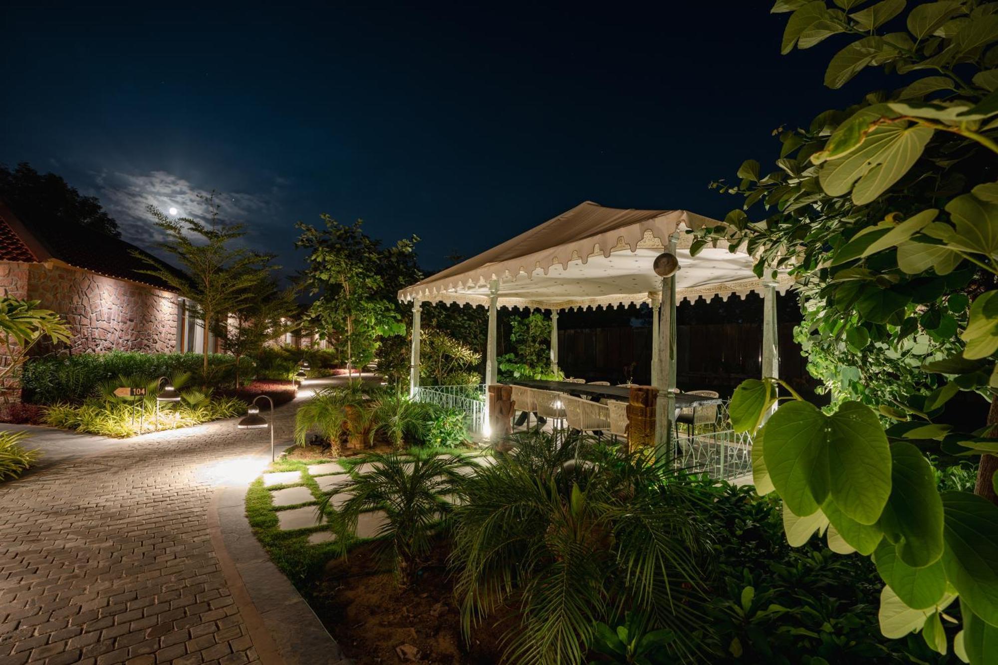 Surpura Bagh - A Luxury Boutique Resort - Pure Vegetarian Jodhpur  Exterior foto