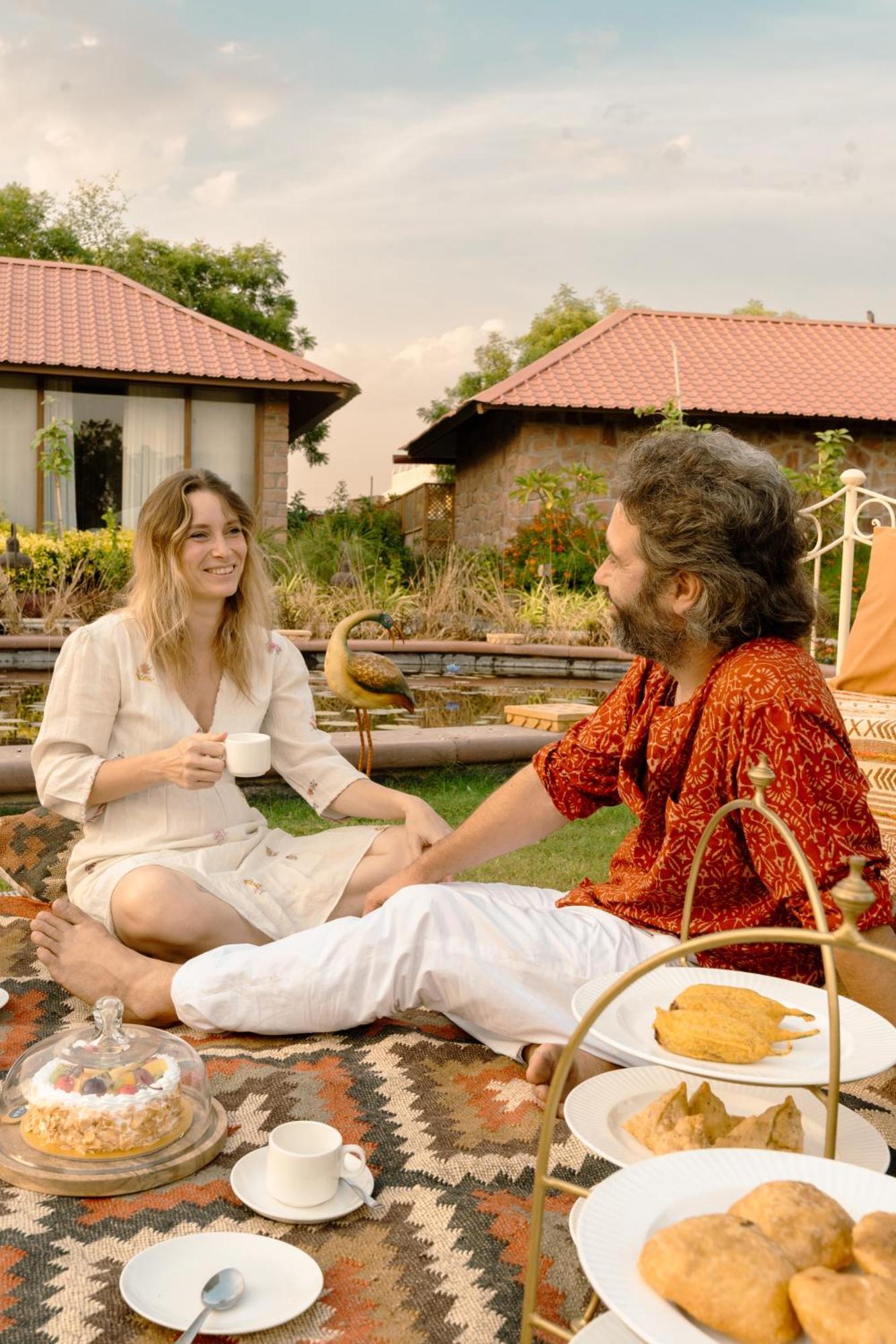 Surpura Bagh - A Luxury Boutique Resort - Pure Vegetarian Jodhpur  Exterior foto