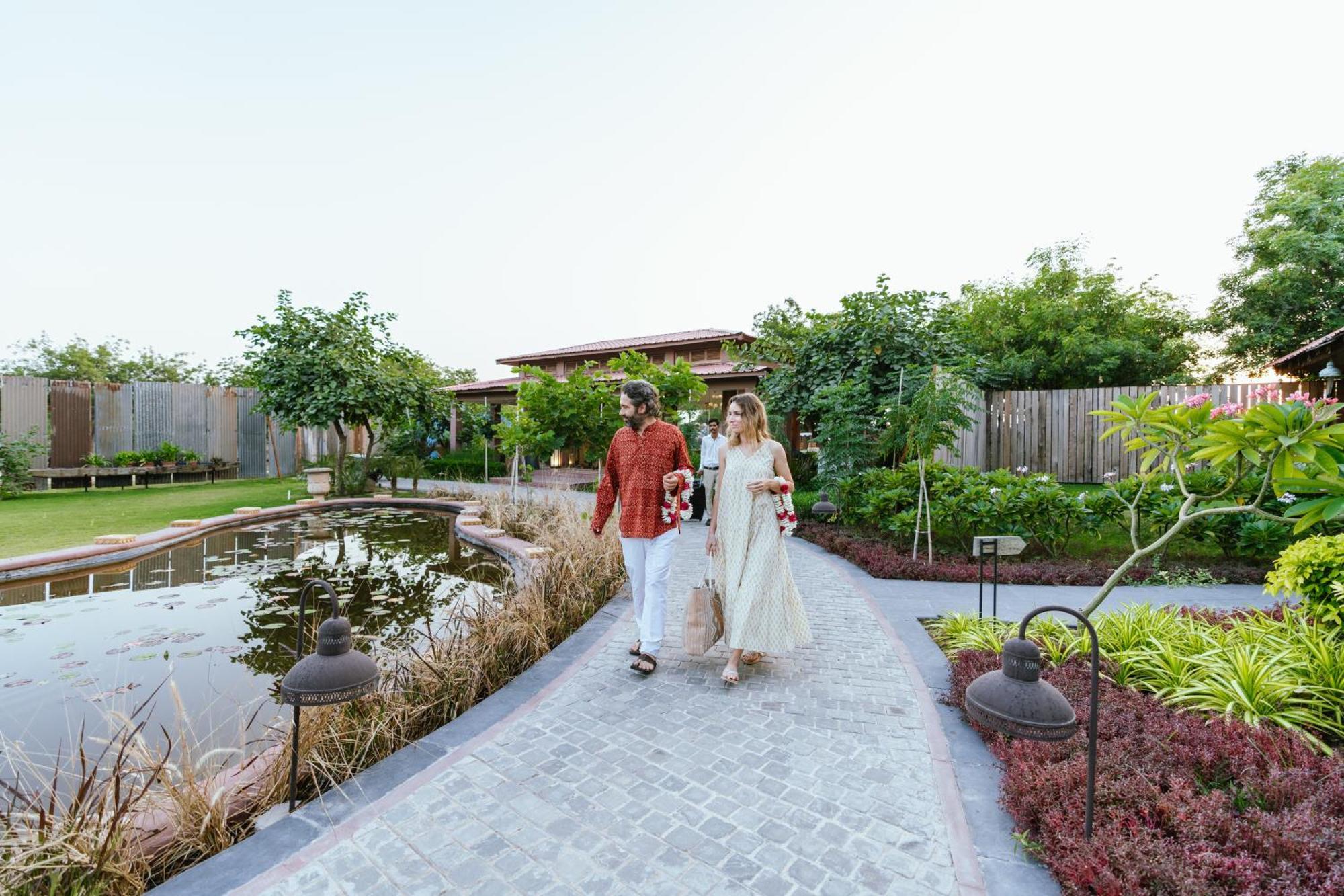 Surpura Bagh - A Luxury Boutique Resort - Pure Vegetarian Jodhpur  Exterior foto