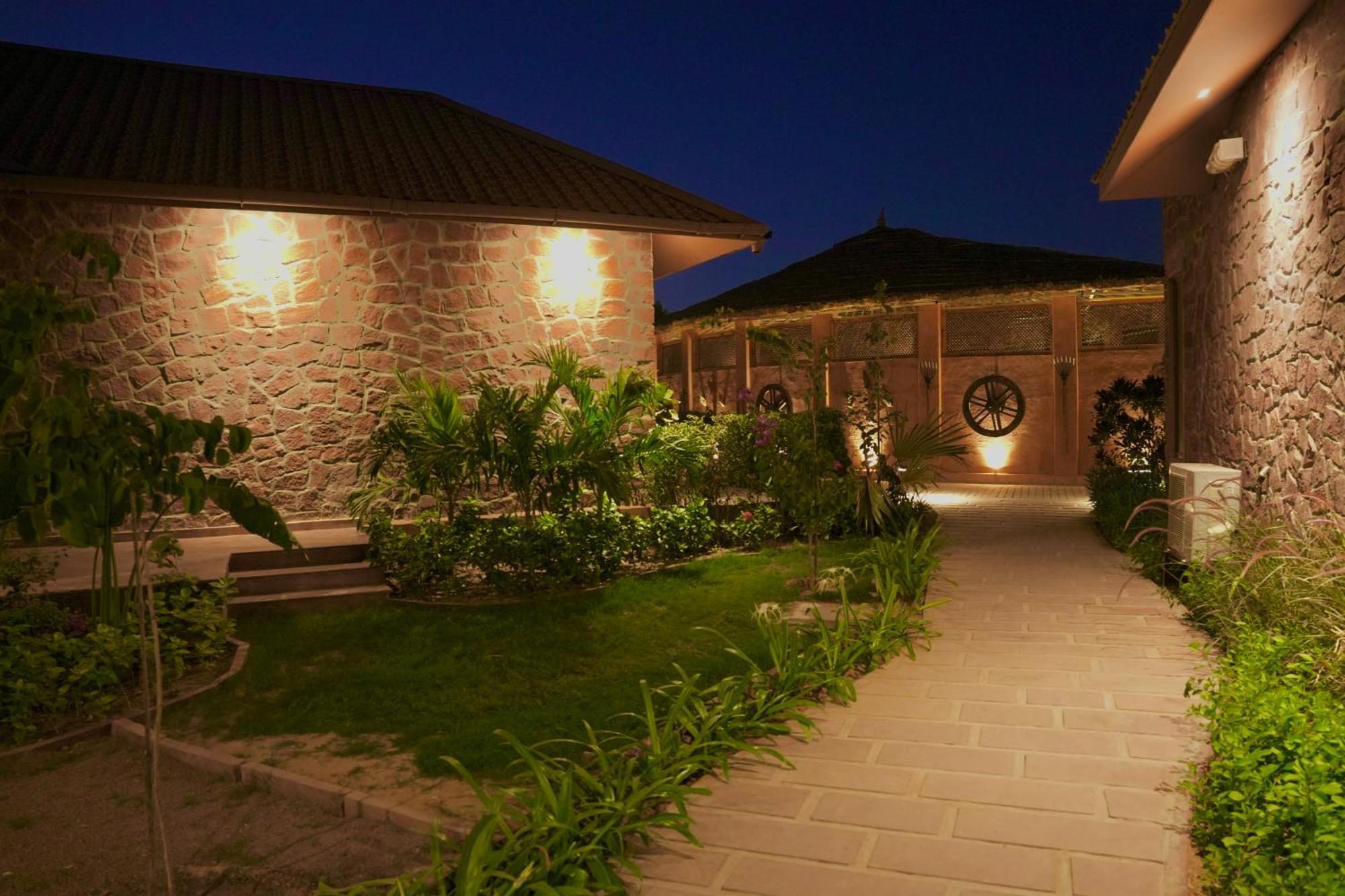 Surpura Bagh - A Luxury Boutique Resort - Pure Vegetarian Jodhpur  Exterior foto