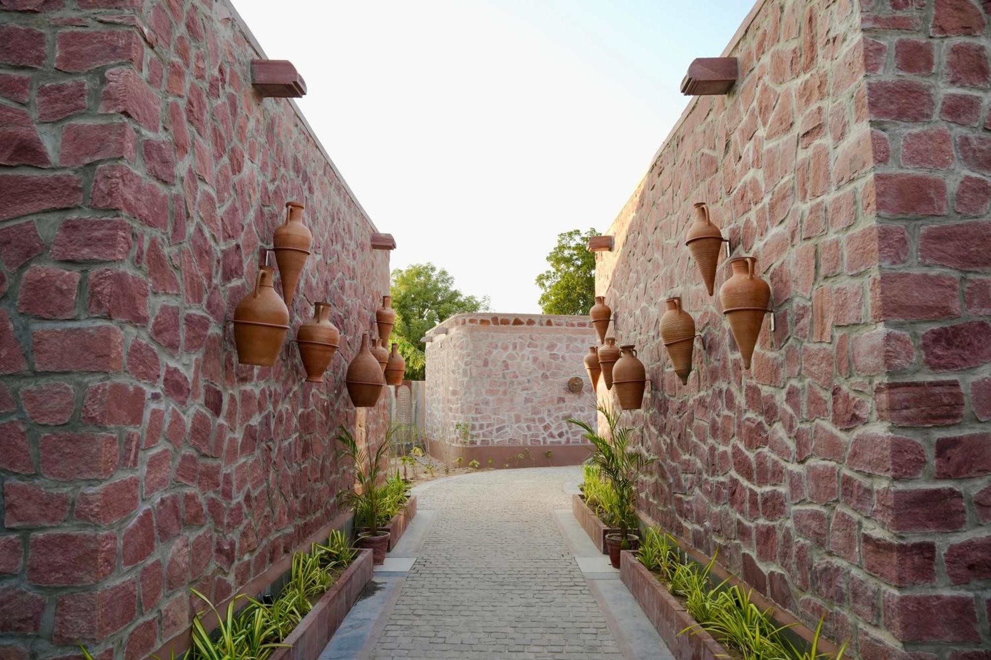 Surpura Bagh - A Luxury Boutique Resort - Pure Vegetarian Jodhpur  Exterior foto